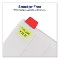 Dividers & Tabs | Avery 74763 Ultra Tabs 1 in. x 1.5 in. 1/5-Cut Repositionable Mini Tabs - Assorted (80/Pack) image number 5