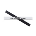 Labels | C-Line 87207 0.5 in. x 6 in. HOL-DEX Side Load Magnetic Shelf/Bin Label Holders - Clear (10/Box) image number 0