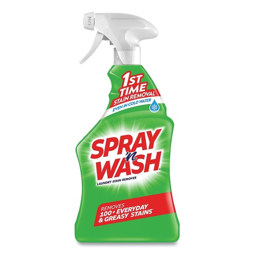 Cleaning & Janitorial Supplies | SPRAY n WASH 62338-00230 22 oz. Spray Bottle Stain Remover (12/Carton) image number 0