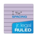 Notebooks & Pads | TOPS 63040 50-Sheet 5 in. x 8 in. Narrow Rule Prism plus Colored Writing Pads - Pastel Orchid (12/Pack) image number 5