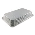  | Handi-Foil 201900 12.19 in. x 20.75 in. 60 Gauge Full-Size Deep Aluminum Steam Table Pans (50/Carton) image number 3