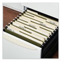 Just Launched | Universal UNV14151 1 in. Box Bottom Pressboard Hanging Folder - Legal, Standard Green (25/Box) image number 4