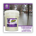 Odor Control | OdoBan 911162-5G 5 Gallon Pail Concentrated Odor Eliminator and Disinfectant - Lavender Scent image number 2