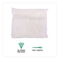 Cutlery | Eco-Products EP-S017 Plantware CPLA Cutlery Fork - White (1000/Carton) image number 4