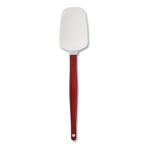 Cutlery | Rubbermaid Commercial FG196700RED 13.5 in. High Heat Spoon Scraper - Red image number 0