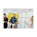 Office Presentation Supplies | Post-it DEFTRAY 8.5 in. x 3 in. x 5.25 in. Dry Erase Accessory Tray - Black image number 7