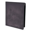 Report Covers & Pocket Folders | Oxford 12706EE 8.5 in. x 11 in. Heavyweight PressGuard and Pressboard Report Cover - Black image number 0