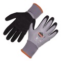 Cleaning Gloves | Ergodyne 17633 ProFlex 7501 Coated Waterproof Winter Gloves - Medium Gray (1-Pair) image number 0