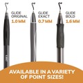 Pens | BIC VLGB361-BLK GLIDE Bold 1.6 millimeter Retractable Bold Ballpoint Pen Value Pack - Black Ink/Smoke Barrel (36/Pack) image number 4