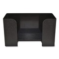 Retail Store Supplies | CONTROLTEK 500078 ABS Plastic Forms Holder For Deposit Slips Tickets Vouchers Checks - Black image number 3