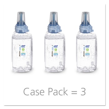 PURELL 8705-04 PURELL Advanced 700 mL Foam Hand Sanitizer Refill for ADX-7 Dispenser (4/Carton)