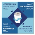 Paper Towels and Napkins | Scott 56758 Essential 100% Recycled Fiber Hard Roll Towel, 1-Ply, 8-in x 800-ft, 1.5-in Core, Brown, 6 Rolls/Carton image number 7