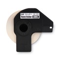 Labels | Brother DK1234 2.3 in. x 3.4 in. Die-Cut Name Badge Labels - White (1-Roll) image number 3