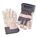 Cleaning Gloves | MCR Safety 1935 Mustang Leather Palm Gloves image number 3