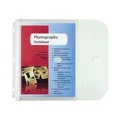 Sheet Protectors | C-Line 57537 9.25 in. x 11.5 in. Poly Binder Pockets - Clear (5/Pack) image number 3