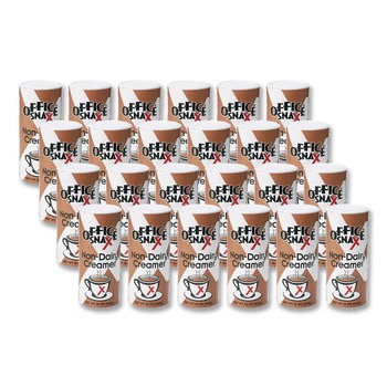 PRODUCTS | Office Snax 0020CT 12 oz. Reclosable Canister Of Powder Non-Dairy Creamer (24/Carton)