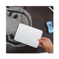 White Boards | Flipside 11454 9 in. x 6 in. Dry Erase Board - White Surface (24/Pack) image number 2