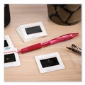 Pens | Pilot 15003 Precise Gel BeGreen Fine 0.7 mm Gel Pen - Red Ink/Translucent Red Barrel (1-Dozen) image number 3