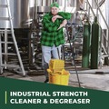 All-Purpose Cleaners | Simple Green 2710200613005 1 gal. Bottle Concentrated Industrial Cleaner and Degreaser (6/Carton) image number 3