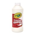 Arts & Crafts Supplies | Crayola 54-1216-053 16 oz Premier Tempera Paint - White image number 0