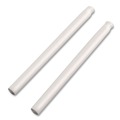 Erasers & Correction Supplies | Pentel ZE21TBP3M Clic Eraser Grip Eraser For Pencil Marks - White Eraser/Random Assorted Barrel Color (3/Pack) image number 2