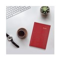 Notebooks & Pads | Brownline CB389.RED 8.25 in. x 5.75 in. 12-Month (Jan to Dec): 2025 Daily/Monthly Planner - Red Cover image number 4