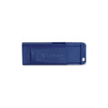 Office Electronics & Batteries | Verbatim 97275 16 GB Classic USB 2.0 Flash Drive - Blue image number 2