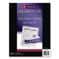 Just Launched | Smead 85751 Poly Translucent Project Jackets - Letter, Clear (5/Pack) image number 1
