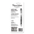 Pencils | Paper Mate 1799404 Clearpoint Elite 0.7 mm Mechanical Pencils - Black Lead/Blue and Green Barrels (2/Pack) image number 3