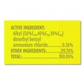 Disinfectants | LYSOL Brand 19200-77182 1 Ply 7 in. x 7.25 in. Lemon and Lime Blossom Disinfecting Wipes - White (6/Carton) image number 7