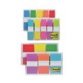 Page Flags | Post-it Flags 683-XL1 0.5 in. and 1 in. Page Flag Value Pack - Nine Assorted Colors (320/Pack) image number 1