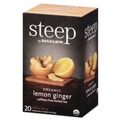 Beverages & Drink Mixes | Bigelow RCB17704 1.6 oz. Tea Bag steep Tea - Lemon Ginger (20/Box) image number 0