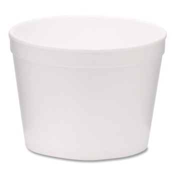  | WinCup 221998 12 oz Tall Style Foam Bowls - White (500/Carton)