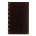 Notebooks & Pads | Brownline CB75V.BLK DuraFlex 8 in. x 5 in. 12-Month (Jan to Dec) 2025 Weekly Planner - Black Cover image number 1