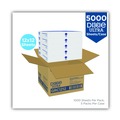 Food Wraps | Dixie GRC1212 12 in. x 12 in. All-Purpose Dry Wax Paper Food Wrap - White (5000/Carton) image number 2