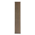 Office Filing Cabinets & Shelves | Alera VA621224WA 11.88 in. x 22.78 in. x 65 in. Valencia Series Wardrobe - Modern Walnut image number 1