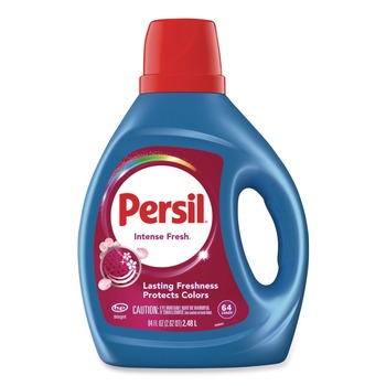  | Persil 2420005468 84 oz 64 Loads Liquid Laundry Detergent - Intense Fresh (4/Carton)
