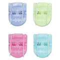 Desk Shelves | Advantus 75336 40 Sheet Capacity Wall Clips for Fabric Panels - Assorted Cool Colors (50/Box) image number 1