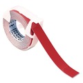 Labels | DYMO 520102 0.37 in. x 12 ft. Self-Adhesive Glossy Labeling Tape for Embossers - Red (1-Roll) image number 0