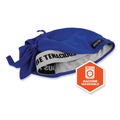 Safety & First Aid | Ergodyne 12481 Chill-Its 6615 One Size Fits Most High-Performance Bandana Doo Rag with Terry Cloth Sweatband - Blue image number 5