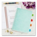 Dividers & Tabs | Avery 74763 Ultra Tabs 1 in. x 1.5 in. 1/5-Cut Repositionable Mini Tabs - Assorted (80/Pack) image number 1