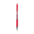 Pens | Zebra 46830 0.7 mm Sarasa Dry Gel X20 Gel Pen - Medium/Red Ink/Clear/Red Barrel (1-Dozen) image number 1