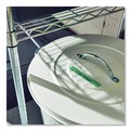 Tapes | Brother P-Touch TZE721CS Tze Laminated Removable Label Tapes, 0.35-in X 26.2 Ft, Black On Green image number 2