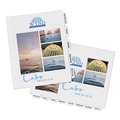 Binders | Avery 11511 11 in. x 8.5 in. 5-Tab 3-Hole Punched Customizable Print-On Dividers - White (5/Pack) image number 2