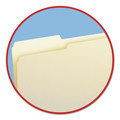 Just Launched | Smead 10320 Interior File Folders with Assorted 1/2-Cut Tab Positions - Letter, Manila (100/Box) image number 5
