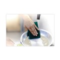 Sponges & Scrubbers | Scotch-Brite 226-5 3.8 in. x 6 in. Heavy-Duty Scour Pad - Green (5/Carton) image number 9