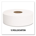 Toilet Paper | GEN B5001 JRT 2-Ply 3.25 in. x 720 ft. Bath Tissue - White, Jumbo (12/Carton) image number 4