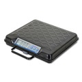 Mailroom Equipment | Brecknell GP100 100 lbs. Capacity 12.5 in. x 10.95 in. x 2.2 in. Platform Portable Electronic Utility Bench Scale image number 3