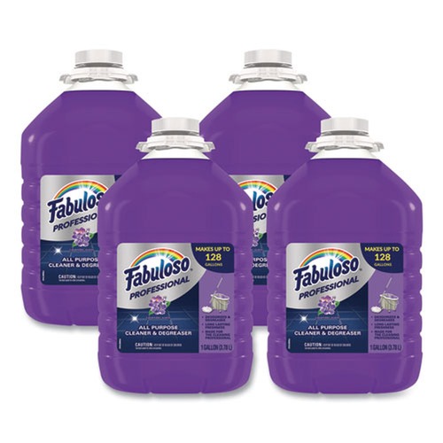 All-Purpose Cleaners | Colgate-Palmolive Co. 04307CT 1 Gallon All-Purpose Lavender Cleaning Solution (4-Pack) image number 0