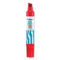 Pens | Pilot 45300 Jumbo Refillable Broad Chisel Tip Permanent Marker - Red image number 1